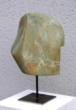 Grünes Formstück